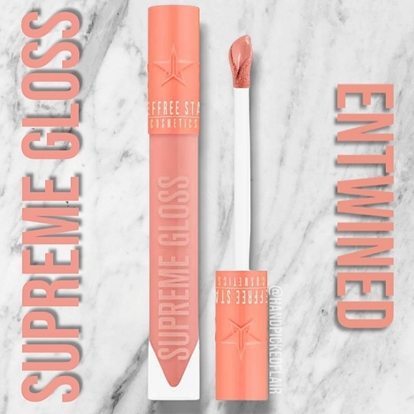 Jeffree Star Supreme Gloss Entwined Duo Bundle of 2 NIB - Picture 3 of 7
